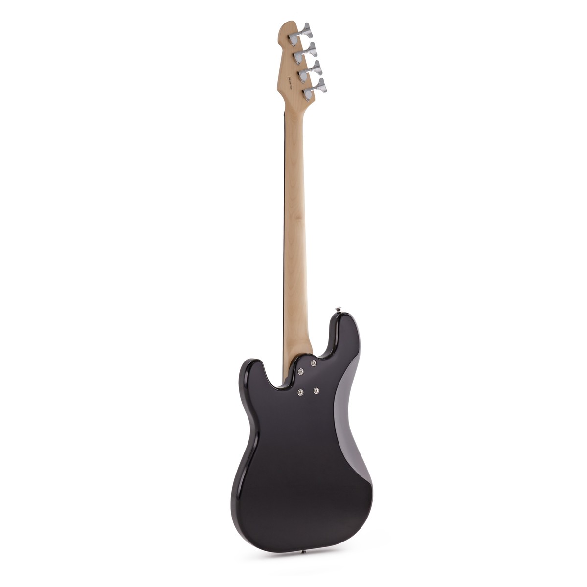 LA Select Bass Guitar Sunburst 15W Bass Amp Pack