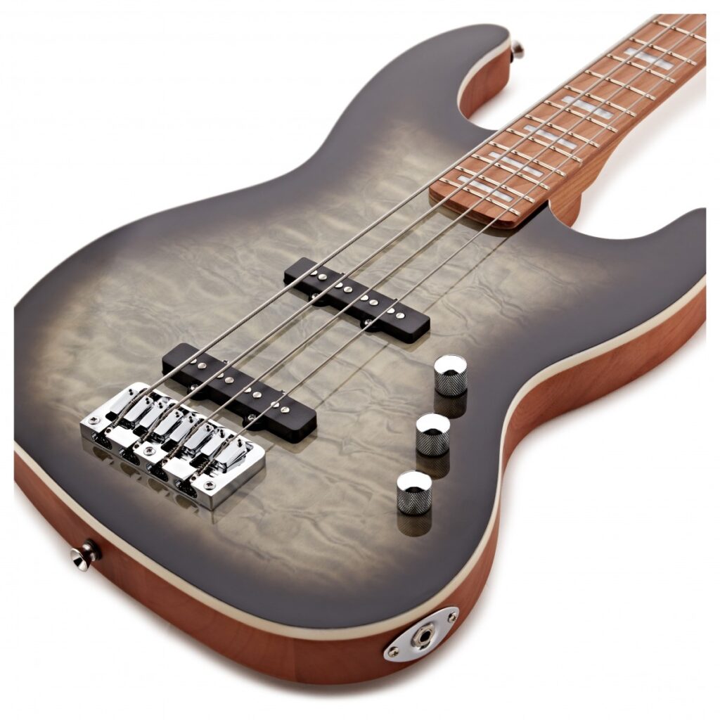 LA II Select Bass Guitar Black Burst 15W Bass Amp Pack