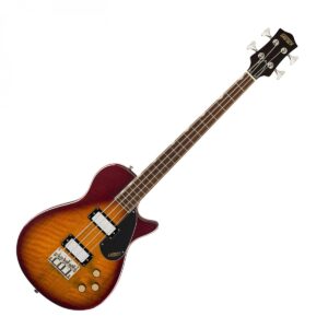 Gretsch Streamliner Jet Club Bass Single-Cut Havana Burst