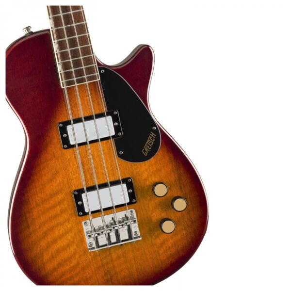Gretsch Streamliner Jet Club Bass Single-Cut Havana Burst