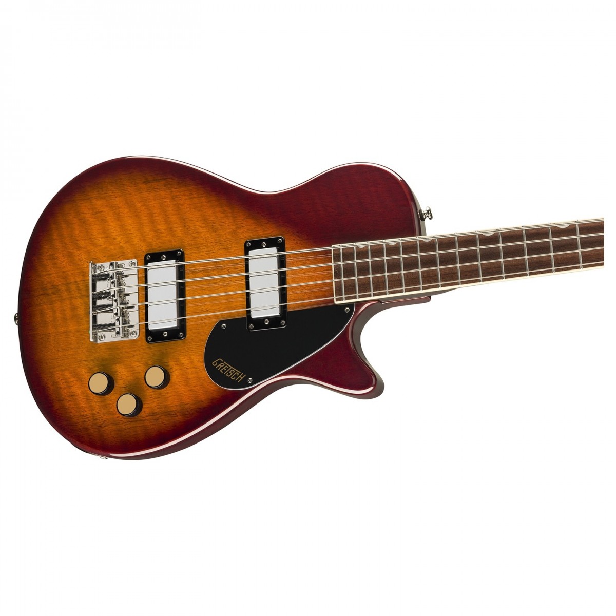 Gretsch Streamliner Jet Club Bass Single-Cut Havana Burst
