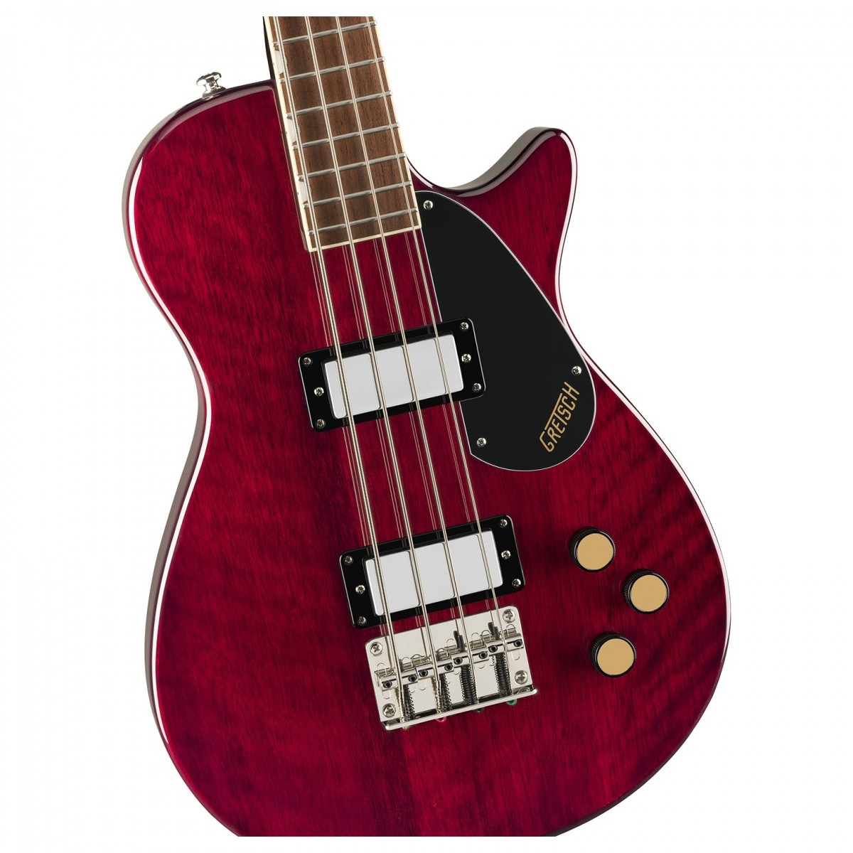 Gretsch Streamliner Jet Club Bass Single-Cut Walnut Stain