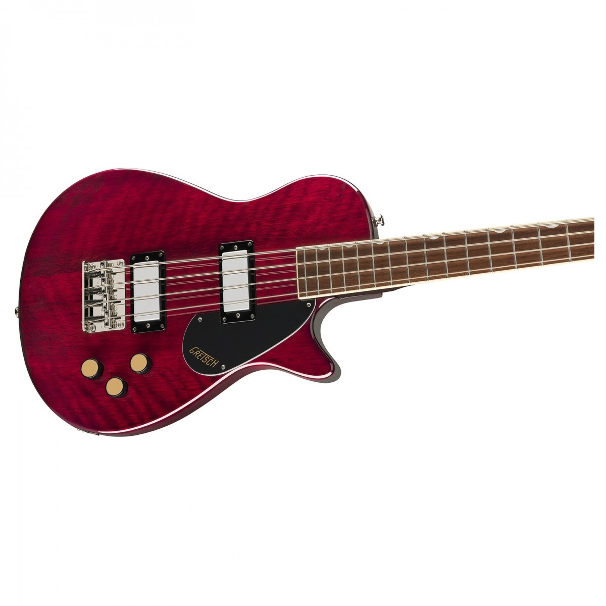 Gretsch Streamliner Jet Club Bass Single-Cut Walnut Stain
