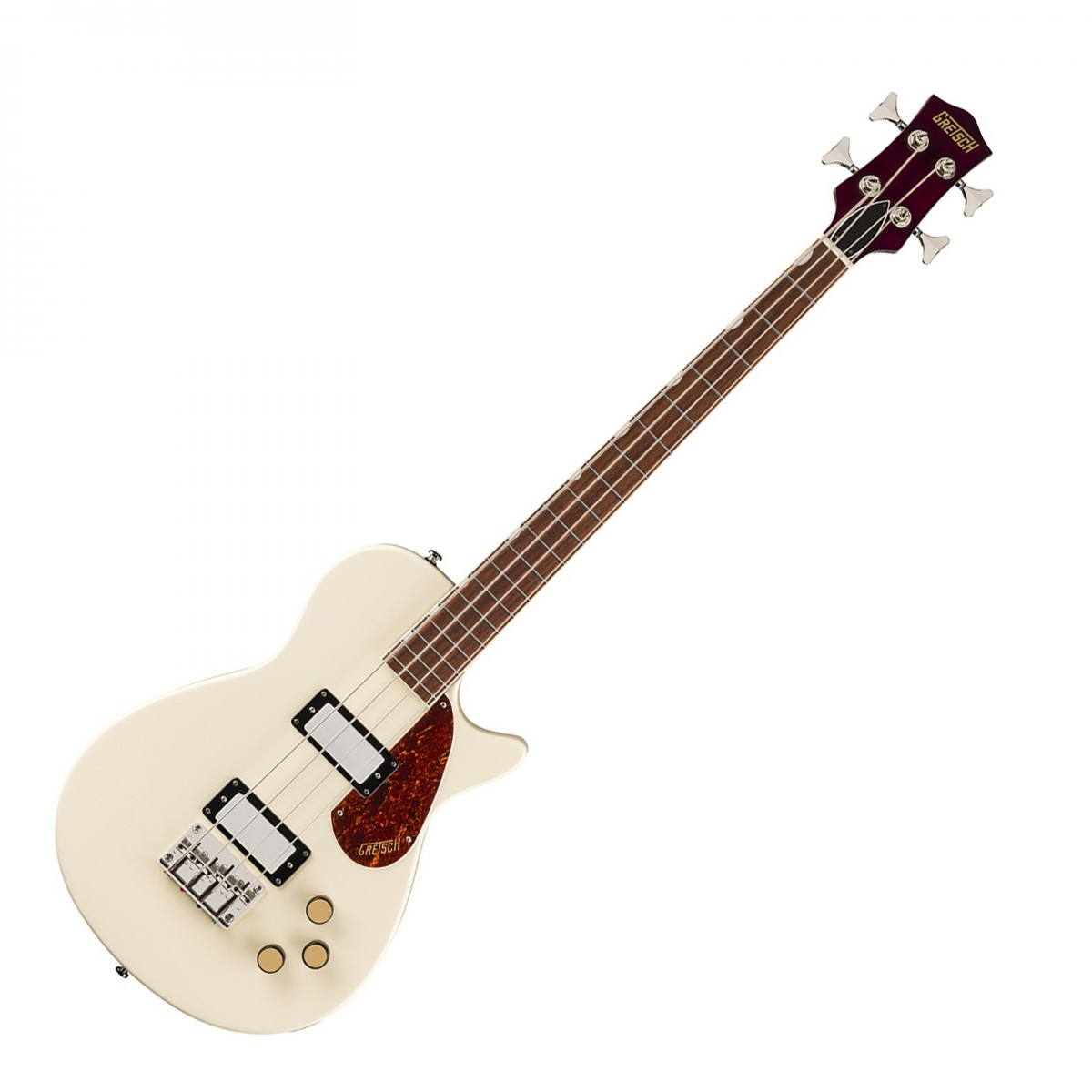 Gretsch Streamliner Jet Club Bass Single-Cut Vintage White