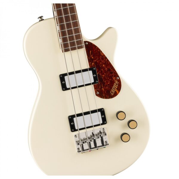 Gretsch Streamliner Jet Club Bass Single-Cut Vintage White