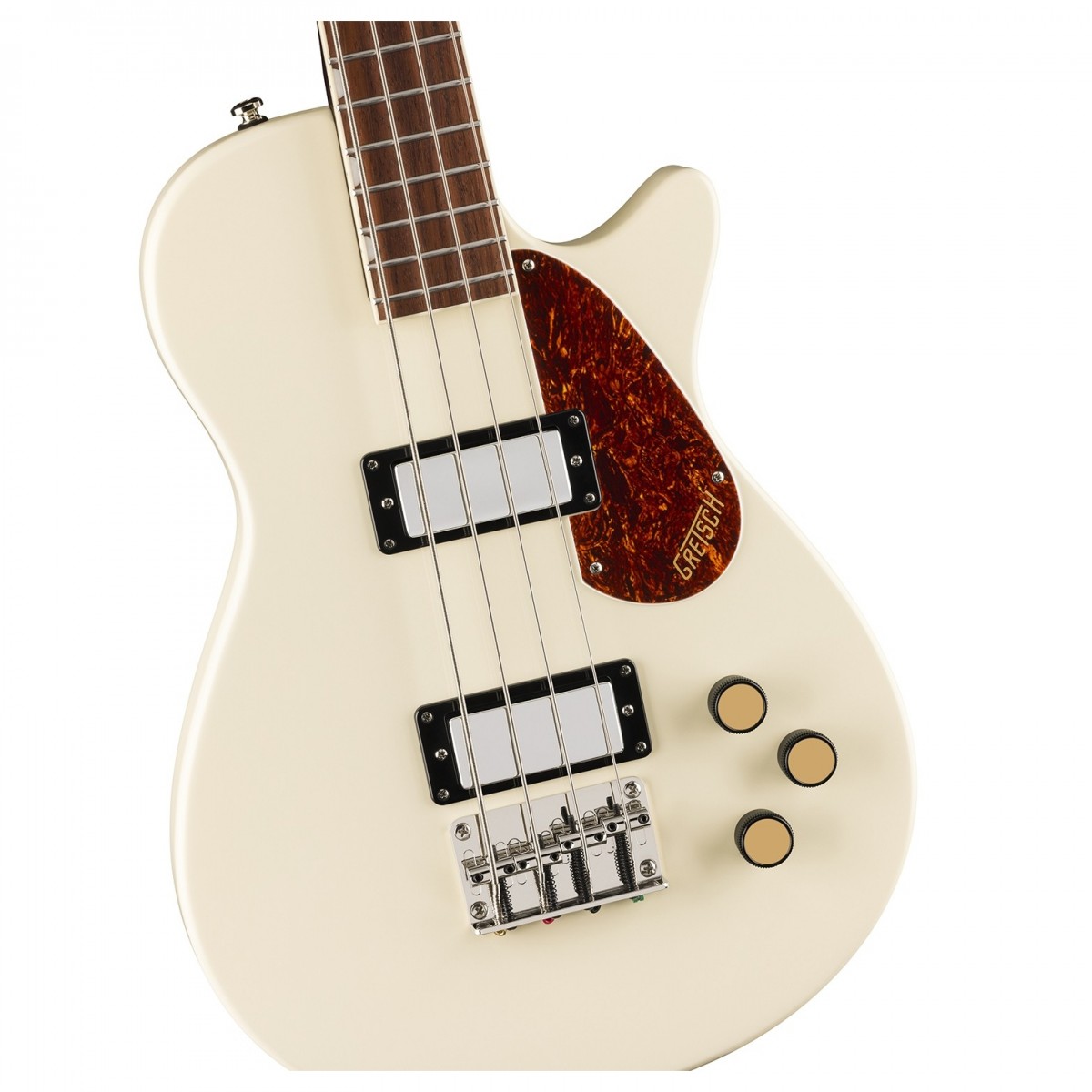 Gretsch Streamliner Jet Club Bass Single-Cut Vintage White