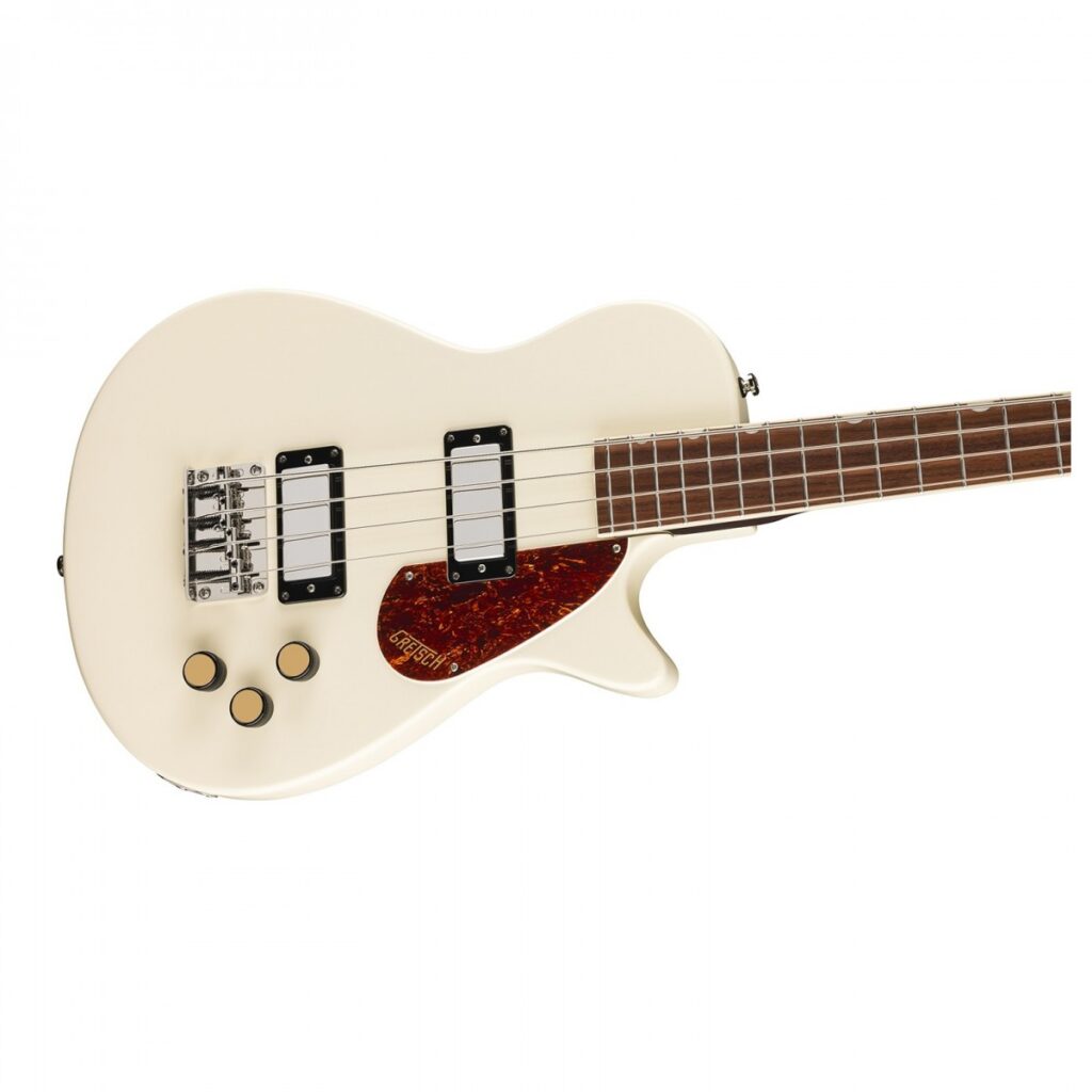 Gretsch Streamliner Jet Club Bass Single-Cut Vintage White