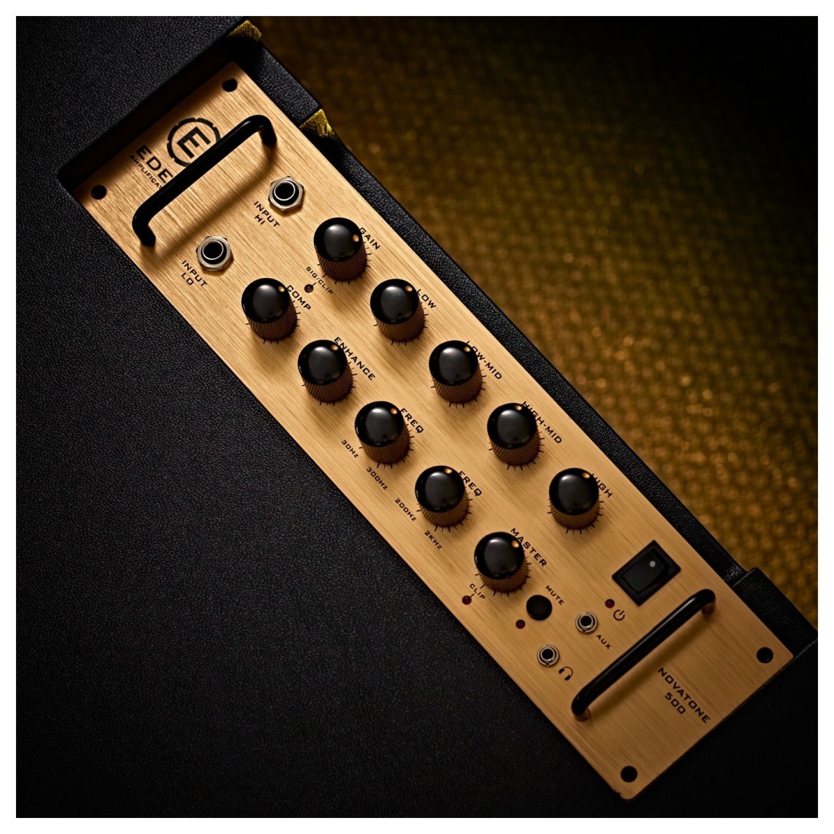 Eden NovaTone 500 Bass Amplifier Head with Footswitch