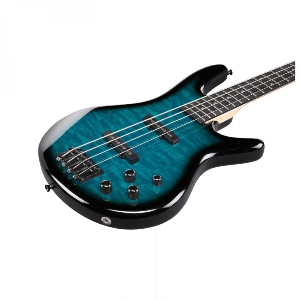 Ibanez GSR280QA GIO Transparent Marine Sunburst
