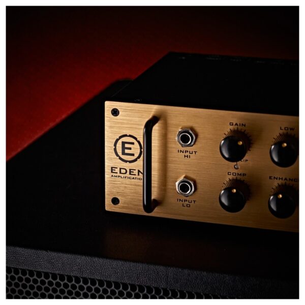 Eden NovaTone 500 Bass Amplifier Head with Footswitch