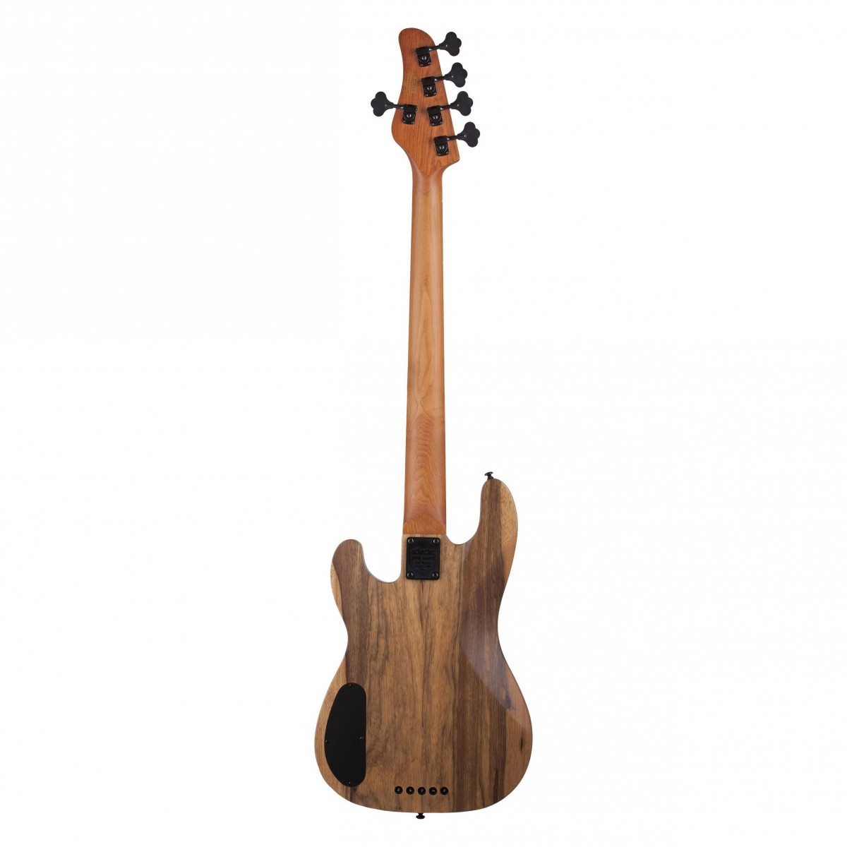 Schecter Model-T 5 Exotic Bass Black Limba