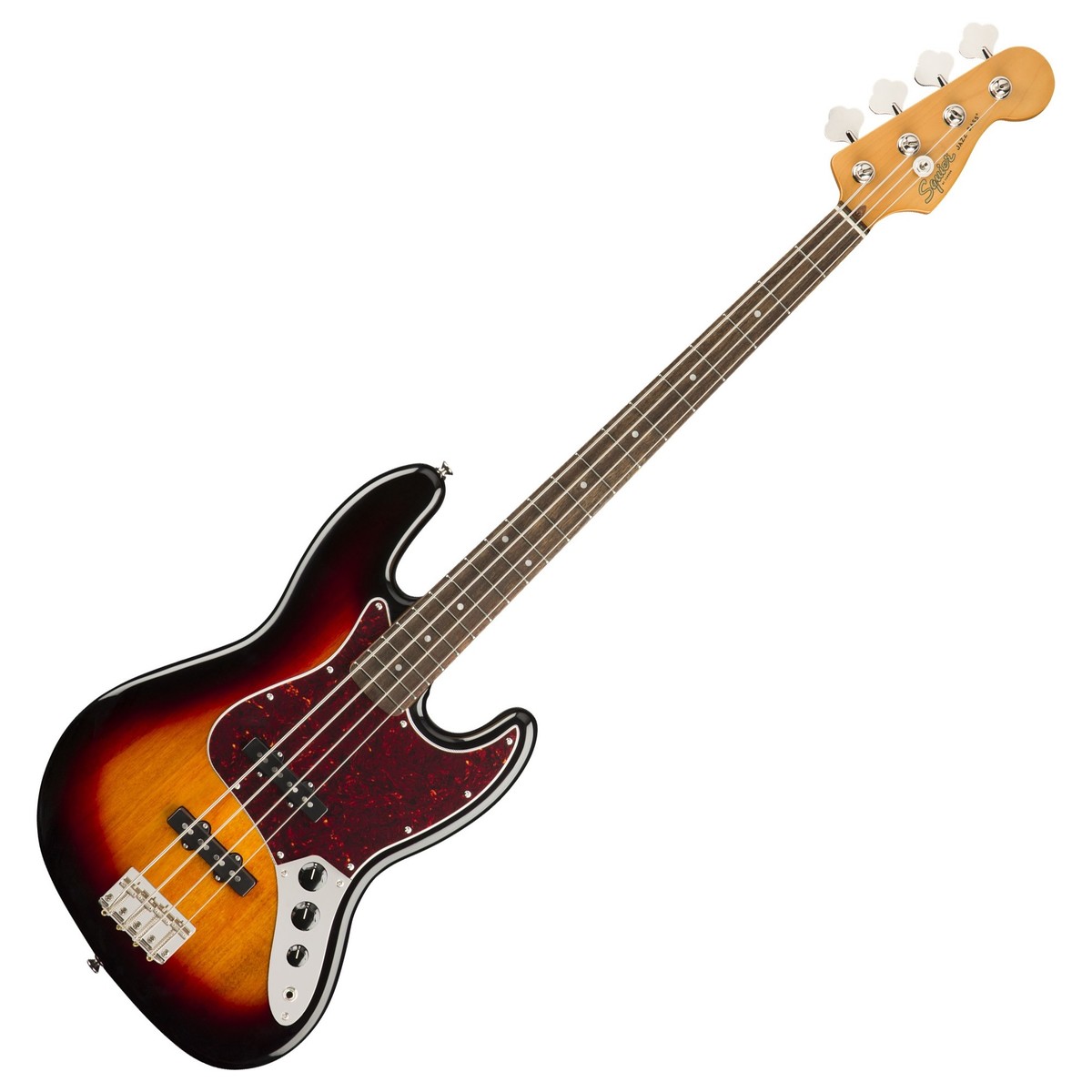Squier Classic Vibe 60s Jazz Bass 3-Tone Sunburst