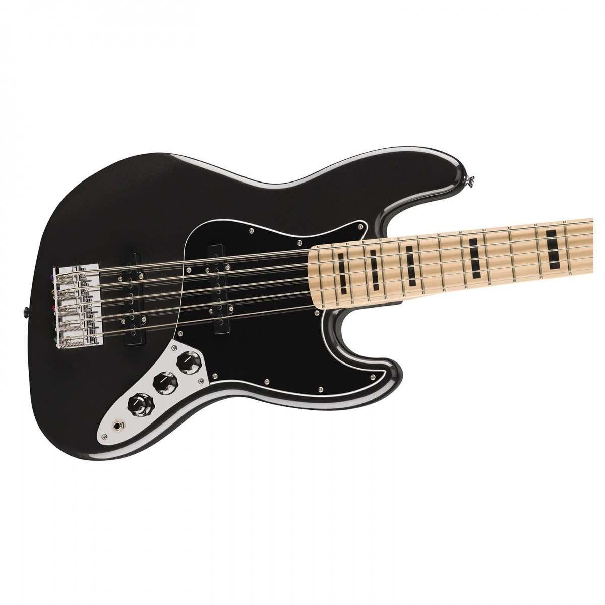 Squier Affinity Series Active Jazz Bass V Black Metallic