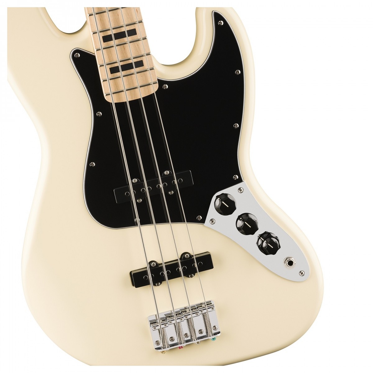 Squier Affinity Series Active Jazz Bass Olympic White