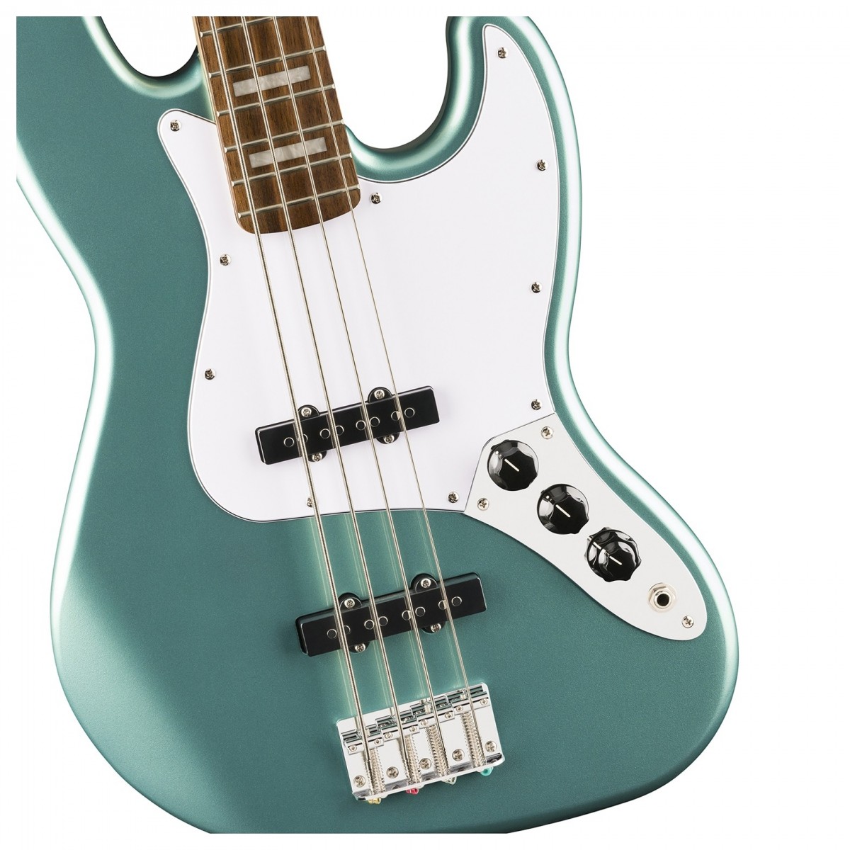 Squier Affinity Series Active Jazz Bass Mystic Sea Foam Green