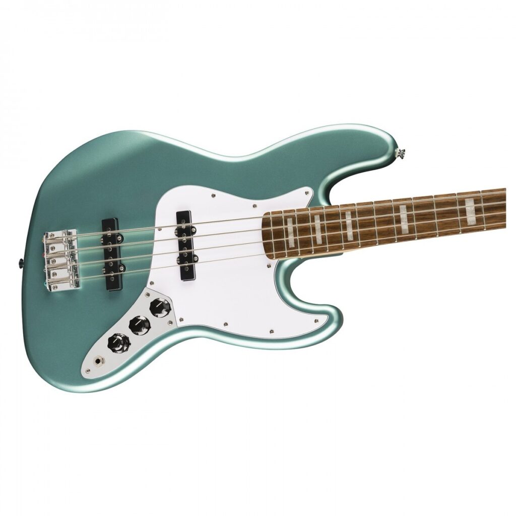 Squier Affinity Series Active Jazz Bass Mystic Sea Foam Green