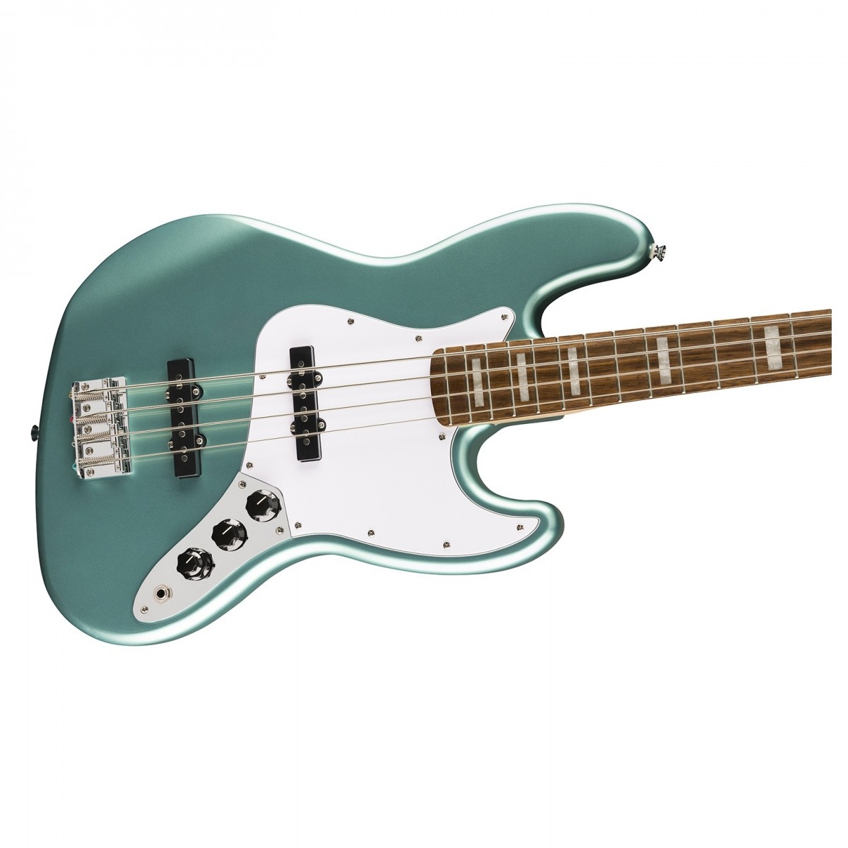 Squier Affinity Series Active Jazz Bass Mystic Sea Foam Green