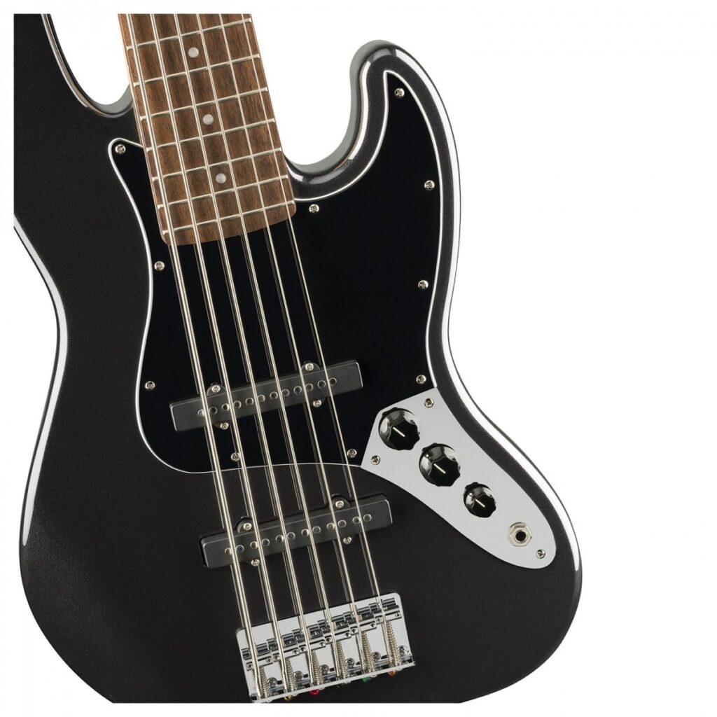 Squier Affinity Jazz Bass VI Black Metallic