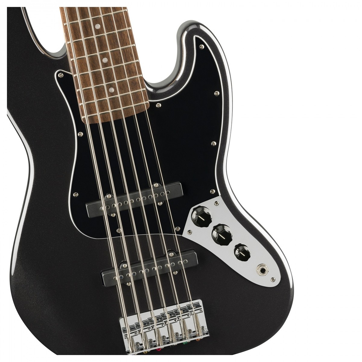 Squier Affinity Jazz Bass VI Black Metallic