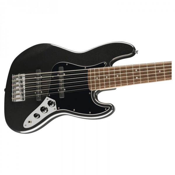 Squier Affinity Jazz Bass VI Black Metallic