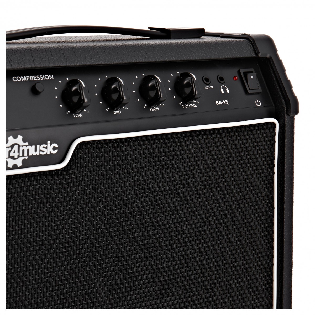 15W Bass Combo Amplifier by Gear4music