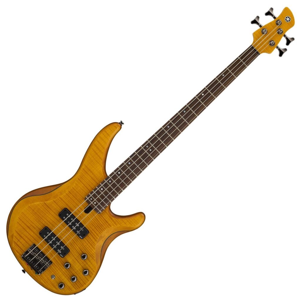 Yamaha TRBX604FM Bass Matte Amber