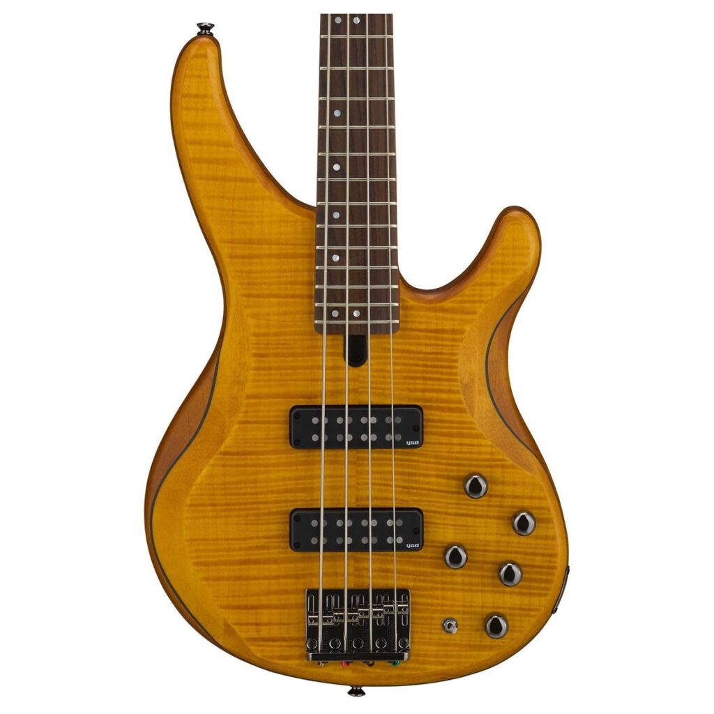 Yamaha TRBX604FM Bass Matte Amber