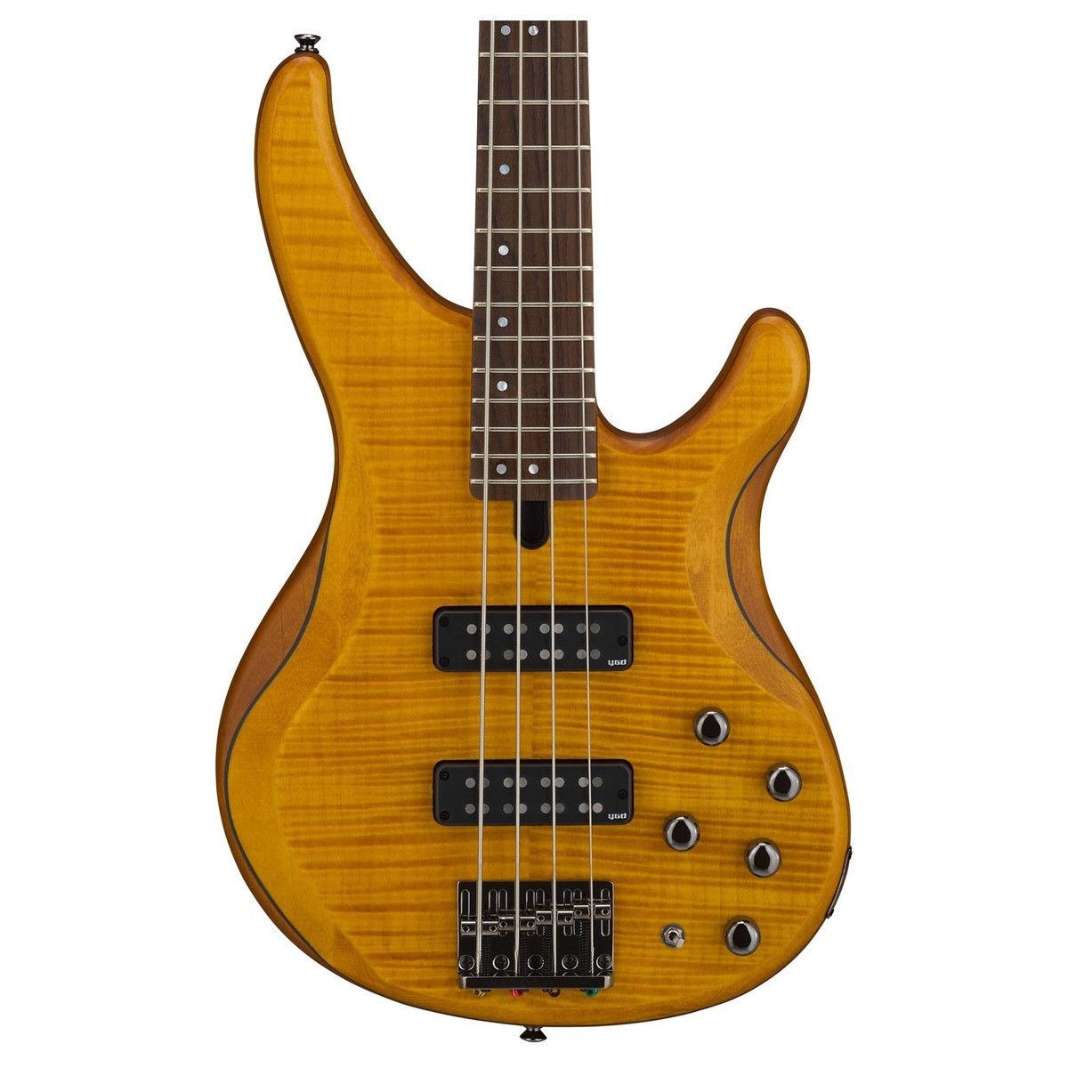 Yamaha TRBX604FM Bass Matte Amber