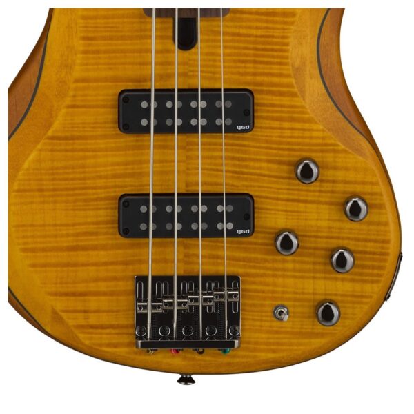 Yamaha TRBX604FM Bass Matte Amber