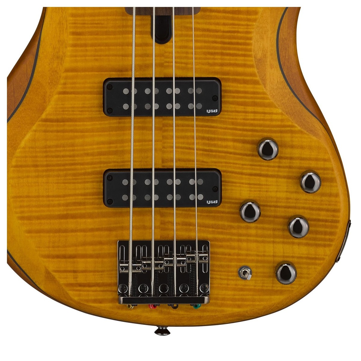 Yamaha TRBX604FM Bass Matte Amber