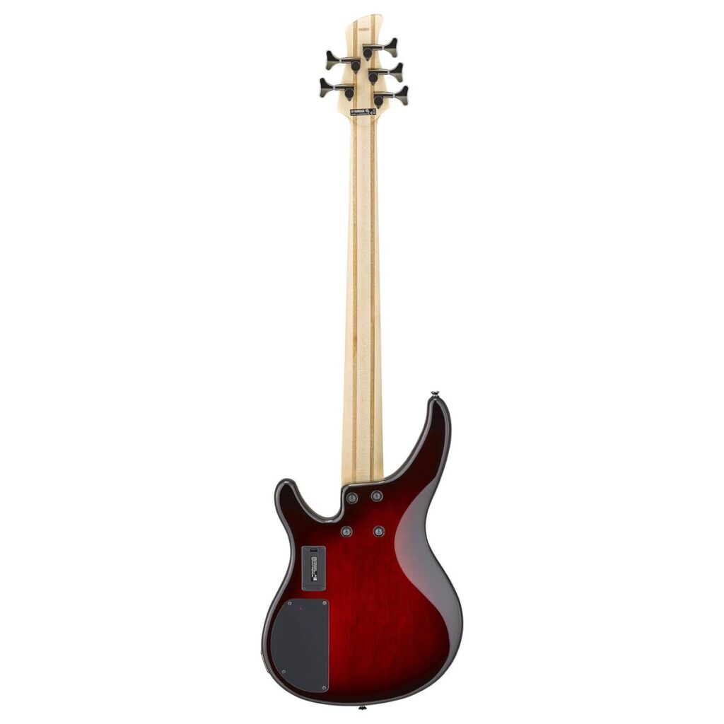 Yamaha TRBX605FM 5-String Bass Dark Red Burst