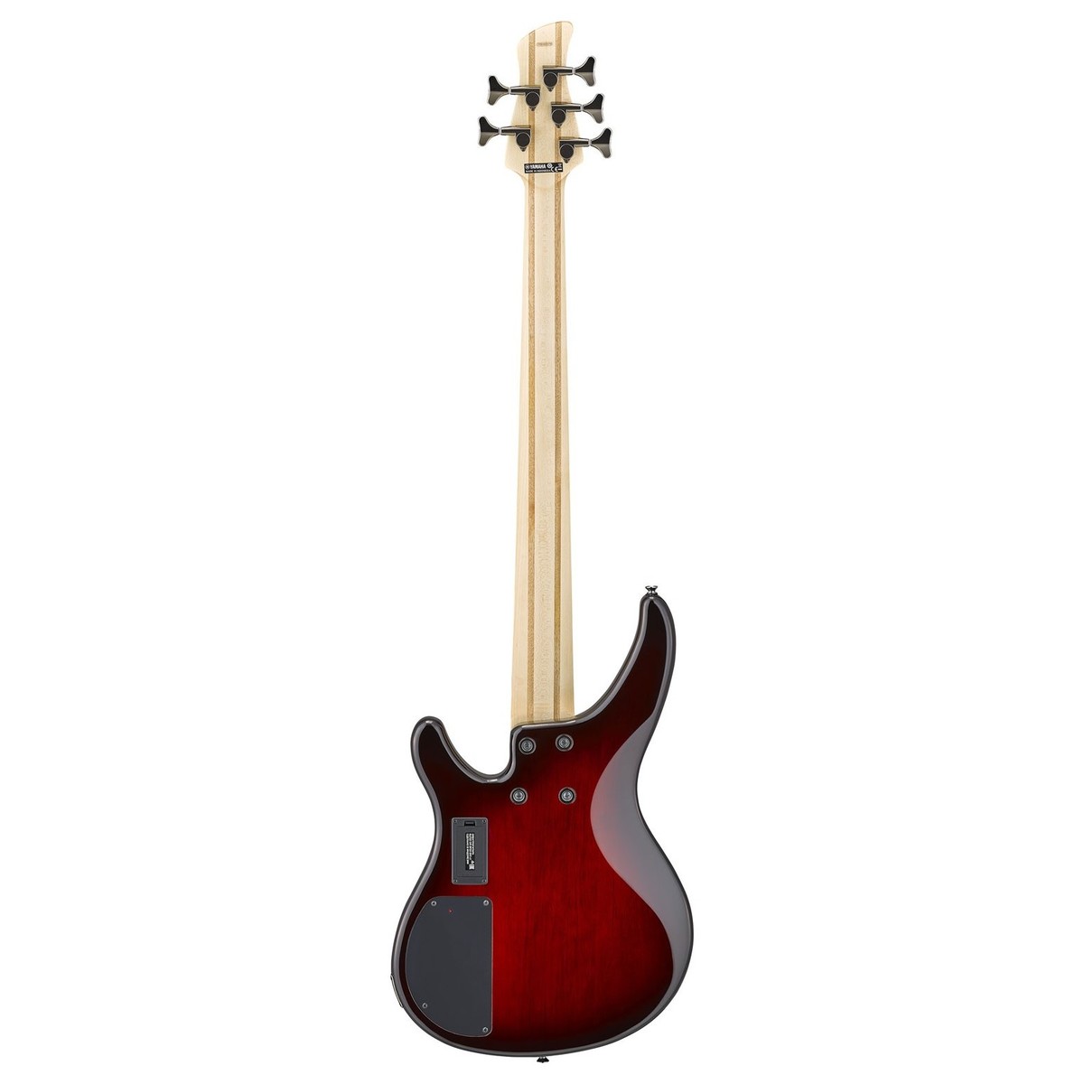 Yamaha TRBX605FM 5-String Bass Dark Red Burst