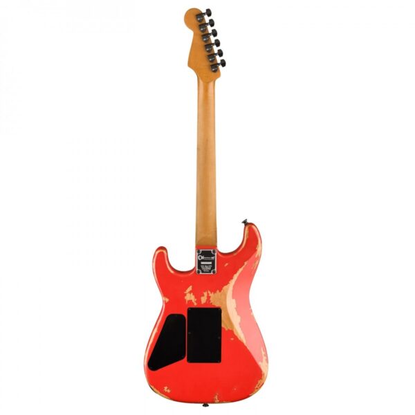 Charvel Pro-Mod Relic San Dimas Style 1 HH FR PF Weathered Orange