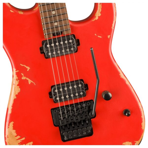 Charvel Pro-Mod Relic San Dimas Style 1 HH FR PF Weathered Orange