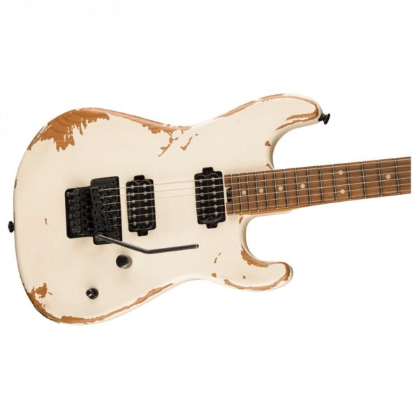 Charvel Pro-Mod Relic San Dimas Style 1 HH FR PF Weathered White