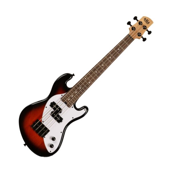 Kala U-Bass Solid Body Fretted Tobacco Burst