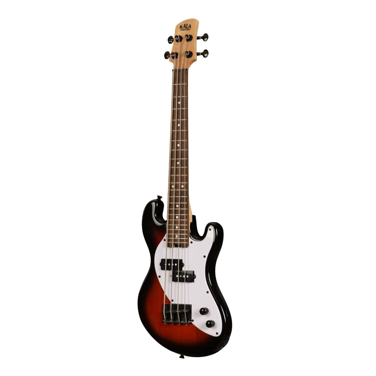 Kala U-Bass Solid Body Fretted Tobacco Burst