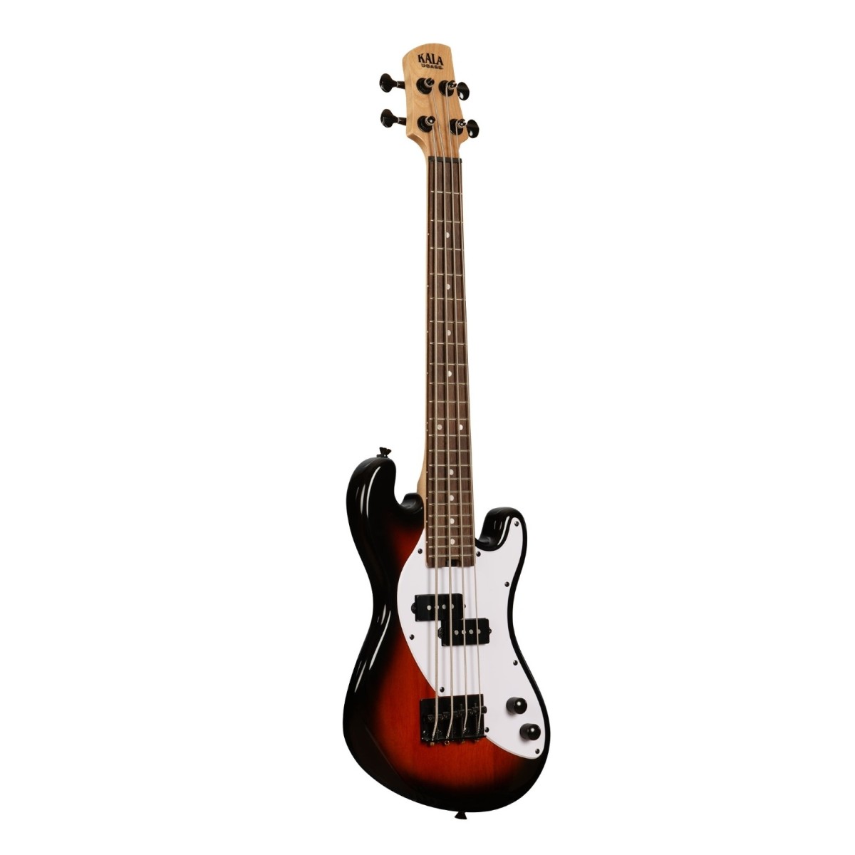Kala U-Bass Solid Body Fretted Tobacco Burst
