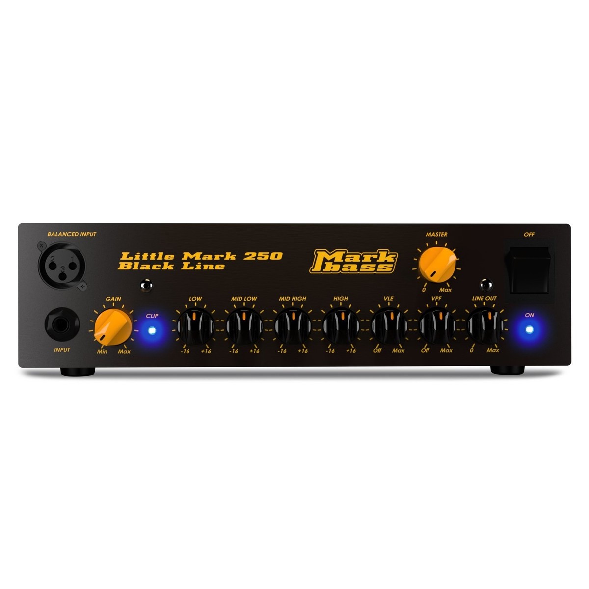 MarkBass Little Mark 250 Black Line Bass Amp Head