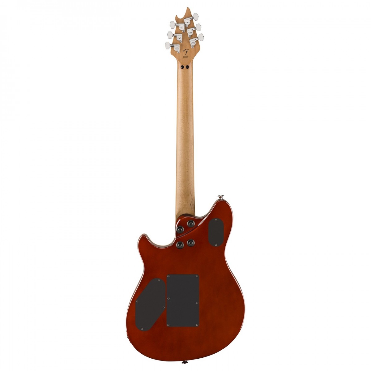 EVH Wolfgang Special QM Baked Maple Fingerboard Tiger Eye Glow