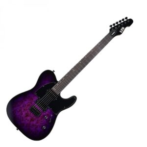 ESP LTD TE-200DX Purple Burst