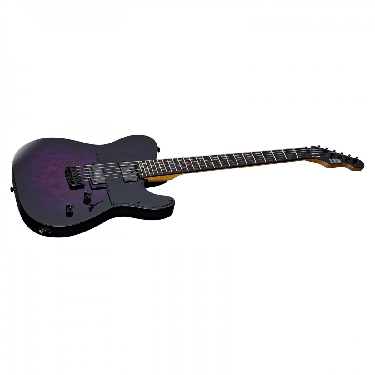 ESP LTD TE-200DX Purple Burst