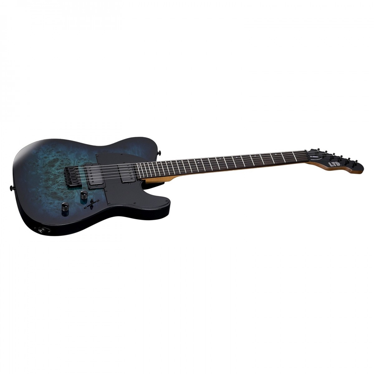 ESP LTD TE-200DX Blue Burst
