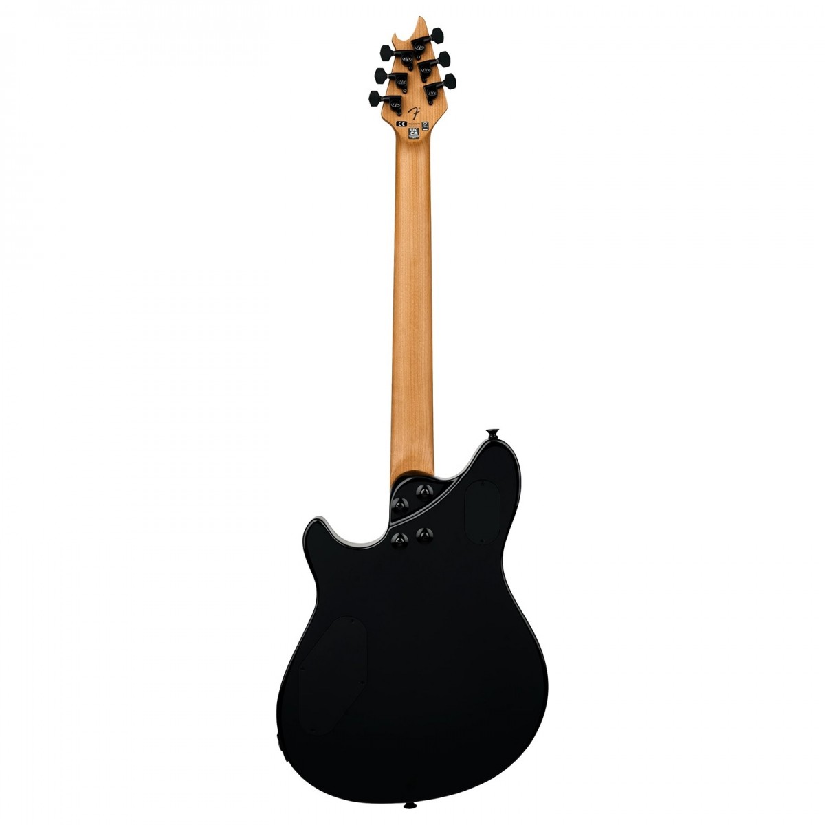 EVH Wolfgang Special TOM Baked Maple Fingerboard Gloss Black