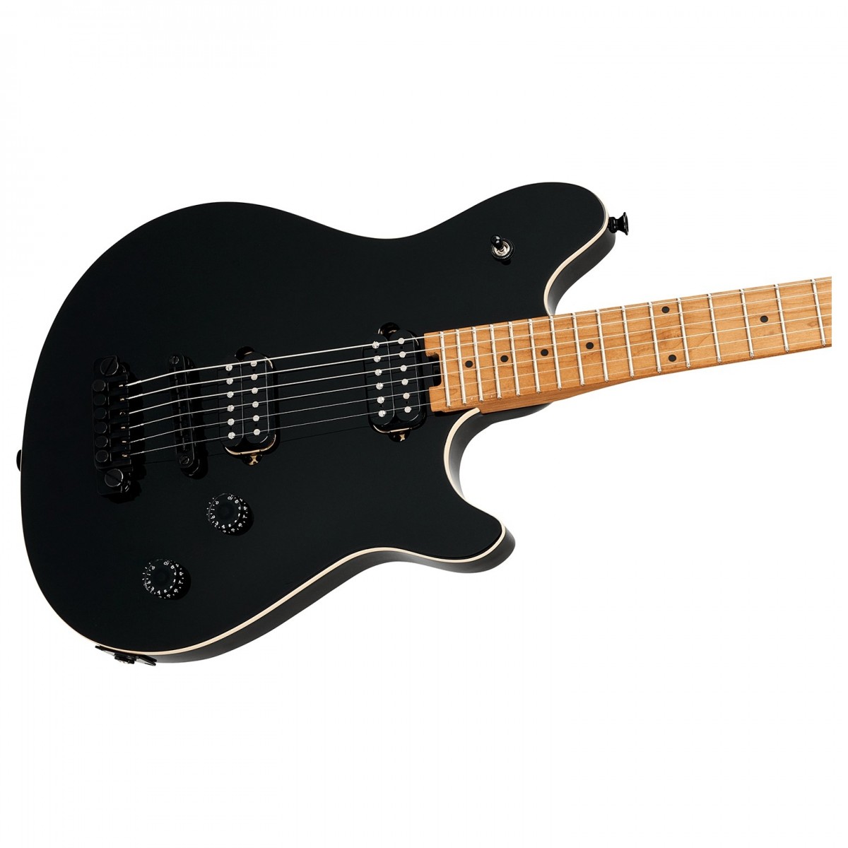 EVH Wolfgang Special TOM Baked Maple Fingerboard Gloss Black