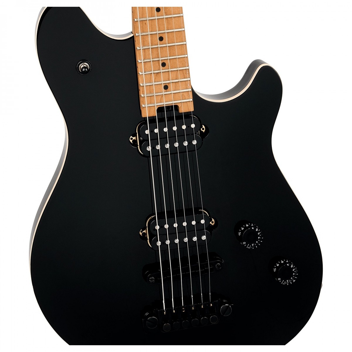 EVH Wolfgang Special TOM Baked Maple Fingerboard Gloss Black