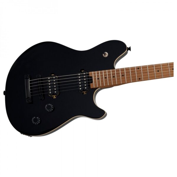 EVH Wolfgang Standard T.O.M. Baked Maple Fingerboard Gloss Black