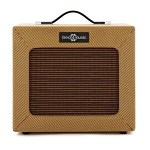 15W Tweed Bass Combo Amplifier by Gear4music