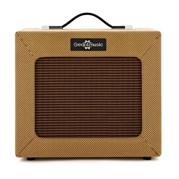 15W Tweed Bass Combo Amplifier by Gear4music