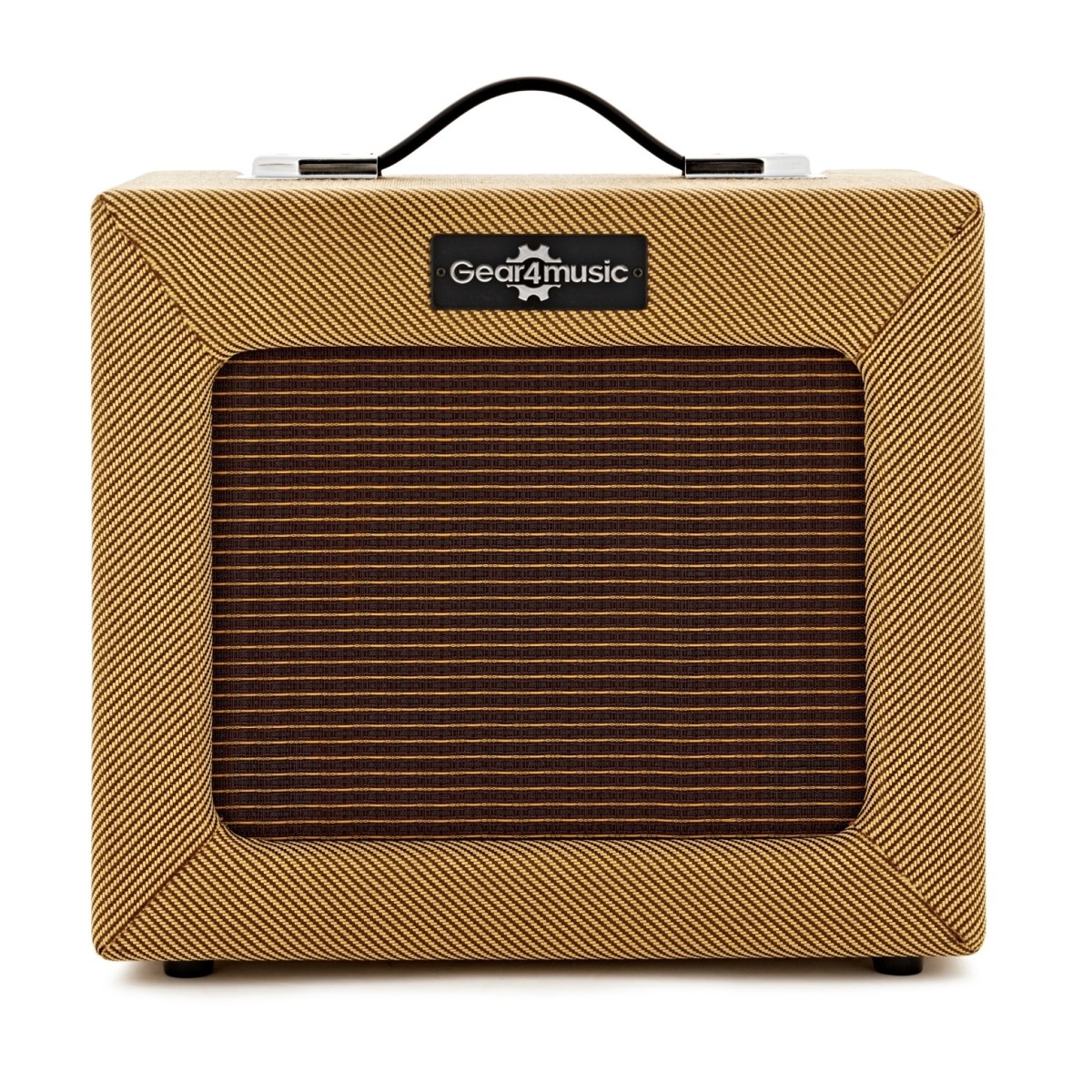15W Tweed Bass Combo Amplifier by Gear4music